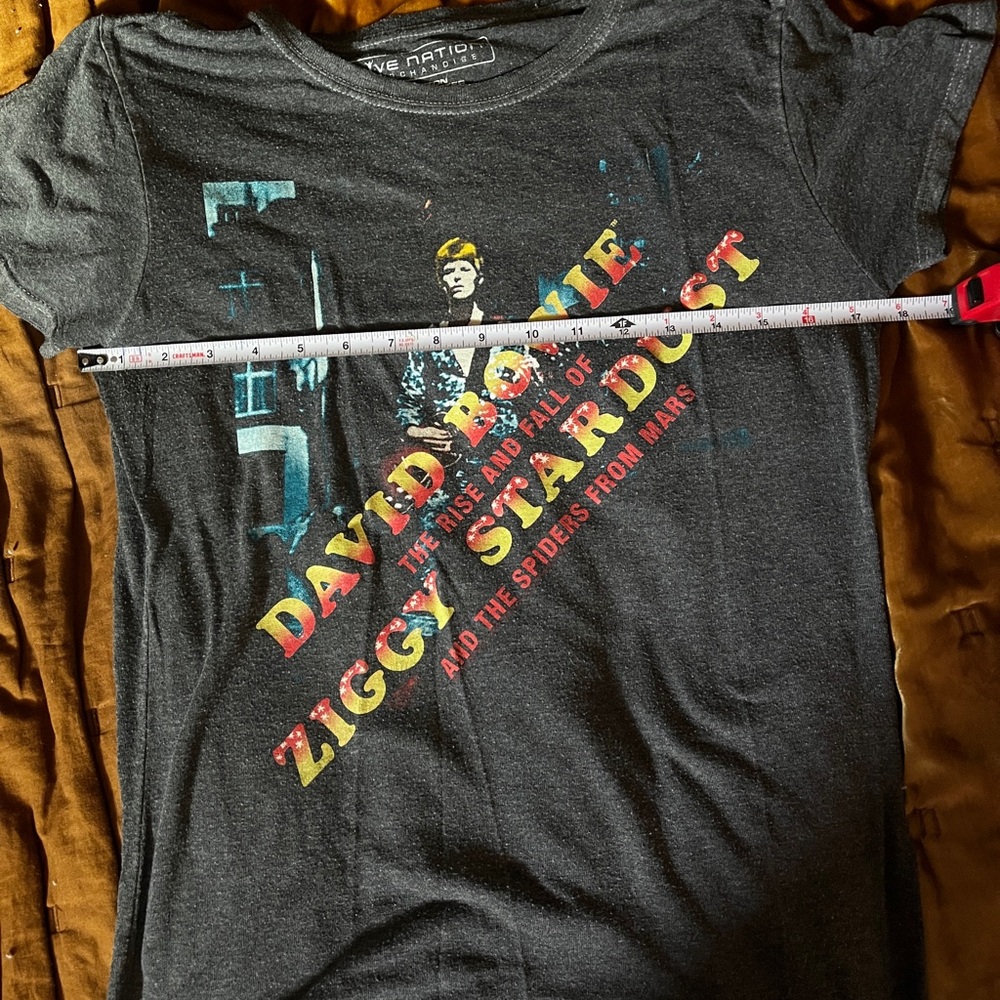 Vintage style band tee - David Bowie shirt, graphic tee - Picture 4 of 4